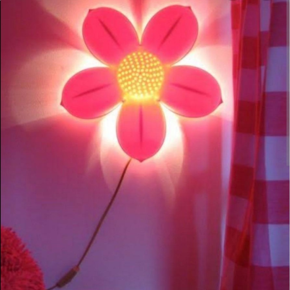 Vintage IKEA Wall Lamp Y2K Style Name: Smila Blomma Quantity 2